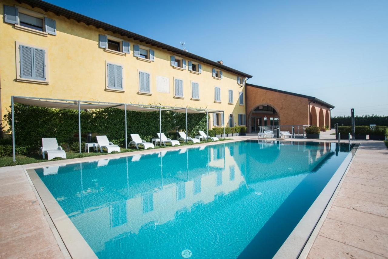 Hotel Corte Del Paggio Valeggio sul Mincio Exterior foto