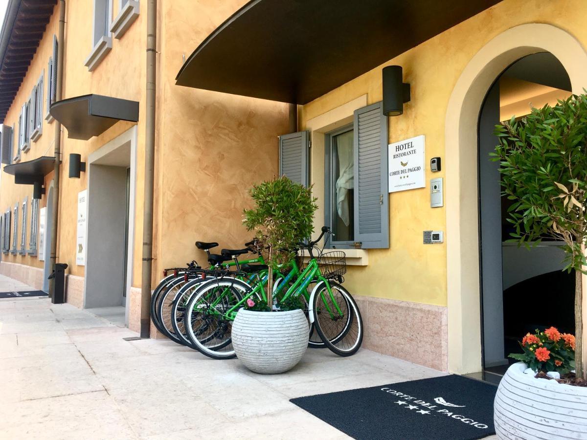 Hotel Corte Del Paggio Valeggio sul Mincio Exterior foto