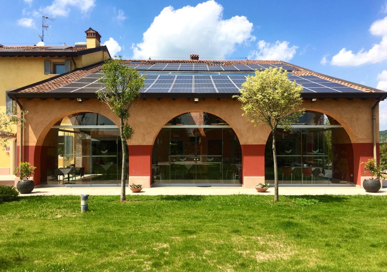 Hotel Corte Del Paggio Valeggio sul Mincio Exterior foto