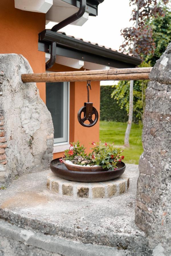 Hotel Corte Del Paggio Valeggio sul Mincio Exterior foto