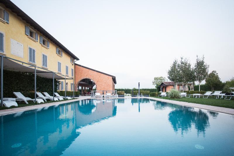 Hotel Corte Del Paggio Valeggio sul Mincio Exterior foto