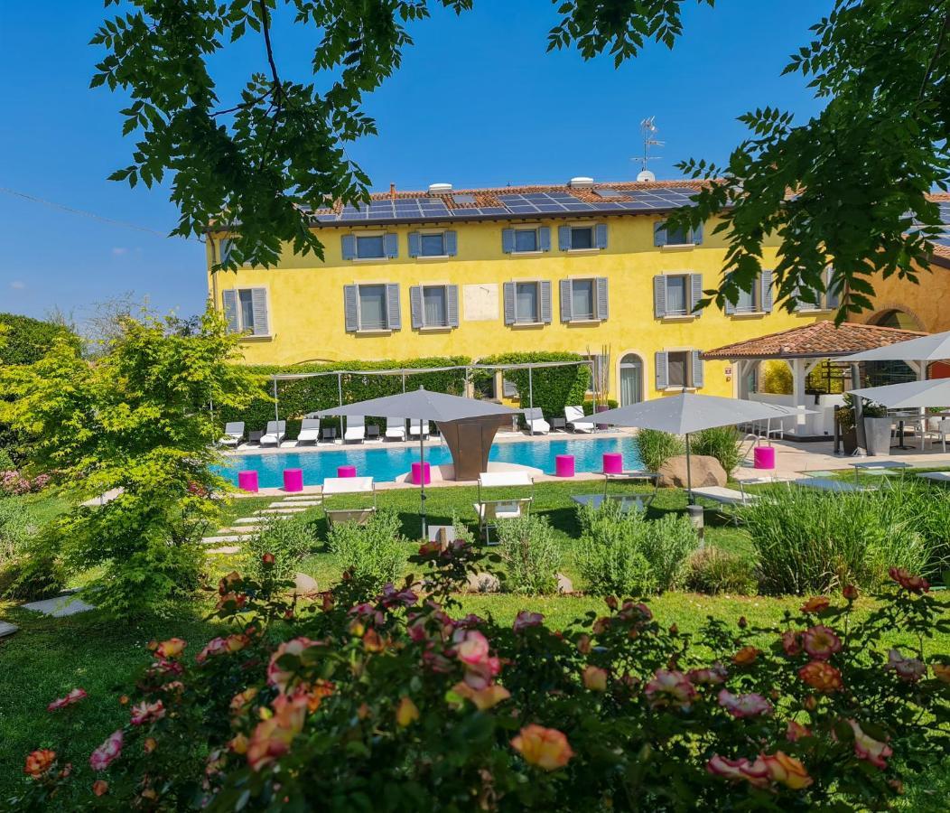 Hotel Corte Del Paggio Valeggio sul Mincio Exterior foto