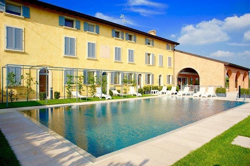 Hotel Corte Del Paggio Valeggio sul Mincio Exterior foto